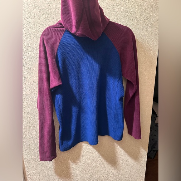 Melly Purple and Blue Hoody size m - Picture 11 of 11